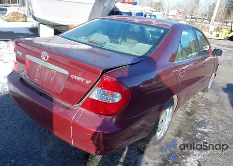 2003 Toyota Camry Le from USA, damaged, VIN 4T1BE32K93U169257